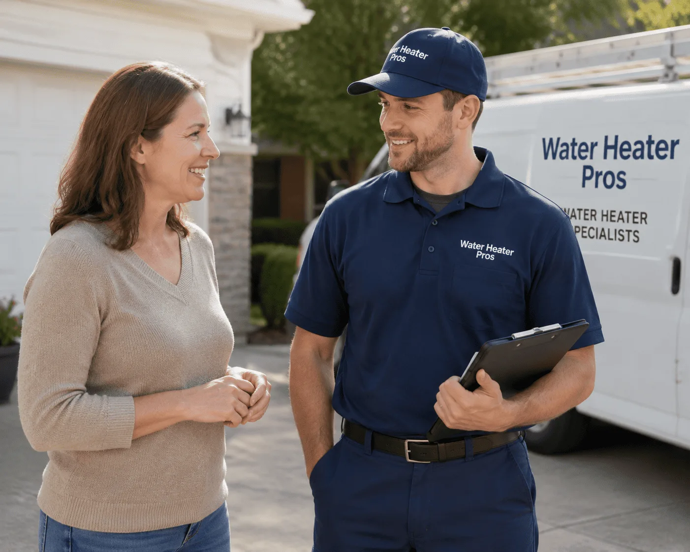 Water Heater Repair Help for Hunt, TX
