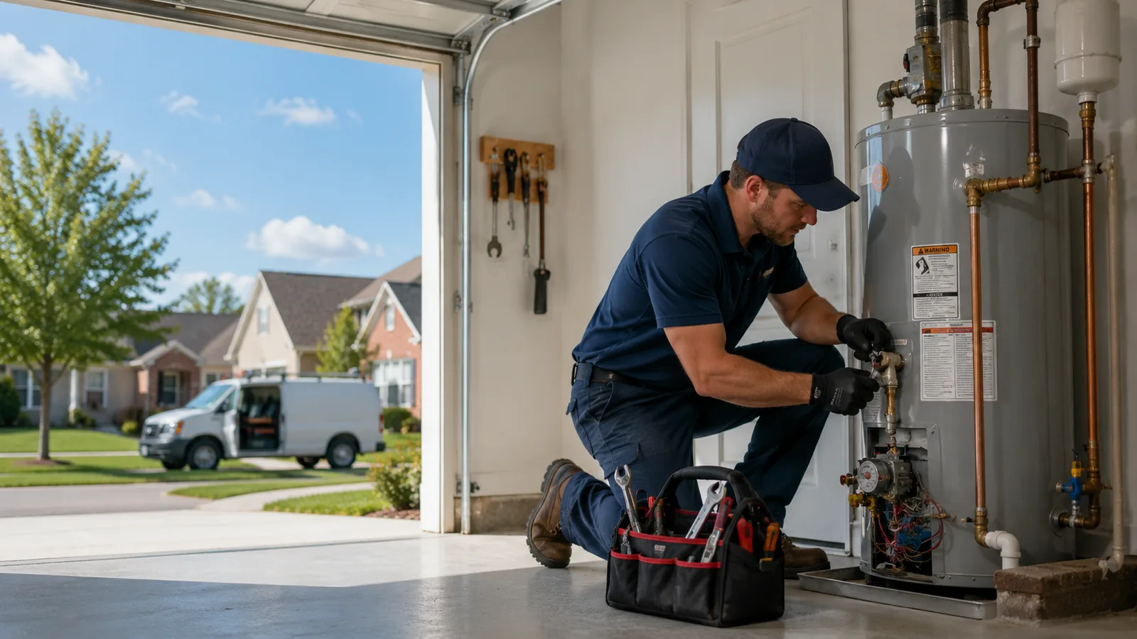 Trusted Water Heater Repair Professionals in Hunt, TX